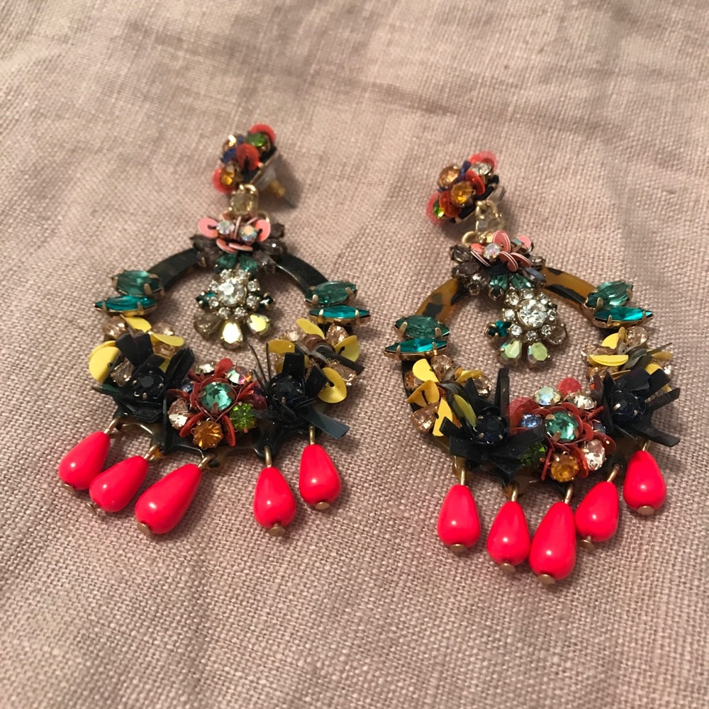 Beautiful J Crew earrings